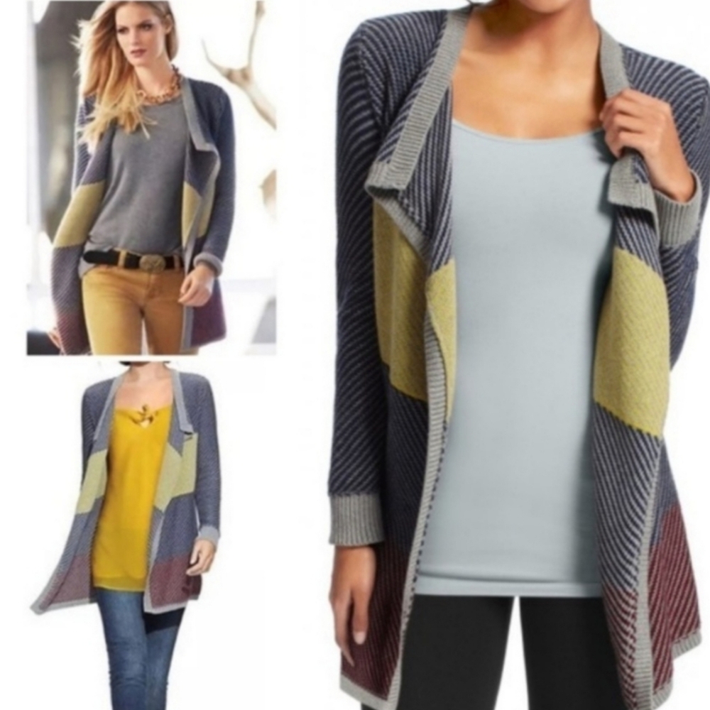 Cabi Blanket Waterfall Sweater #467